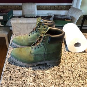 Timberland Boots - Green